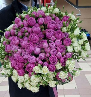 Букет из 101 Розы Доставка 24/7