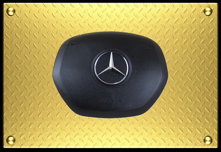 Подушка безопасности руля Mercedes 212 airbag