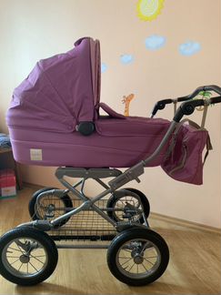 Коляска Inglesina на шасси Ergo bike