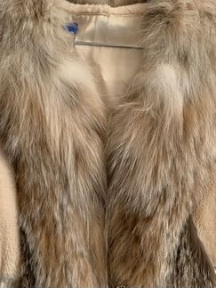 Меховой жилет