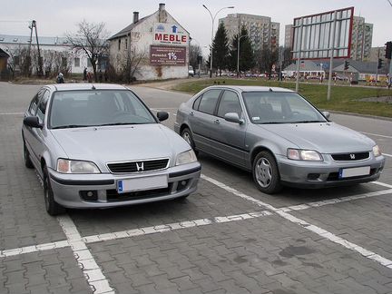 Лонжерон передний левый Honda Civic MB MA MC 96-00