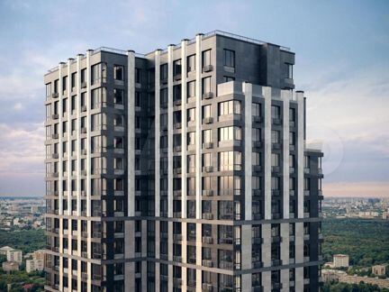 3-к квартира, 89.8 м², 11/22 эт.