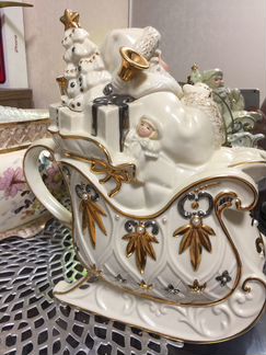 Чайник фарфоровый коллекционный Lenox