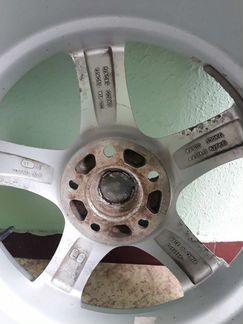 Колёса в сборе R17