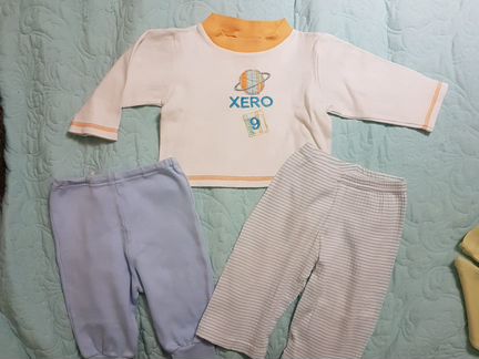 Ковты и штаны 3-6 мес