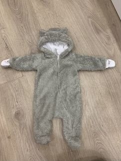 Комбинезон поддева размер 62