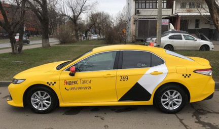 Аренда Тойота Камри под такси