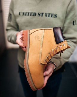 Ботинки Зимние с мехом Timberland