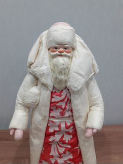 Дед Мороз изготовлен в Воронеже 42 см