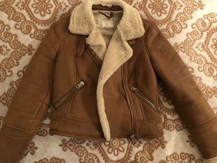 Дубленка женская короткая