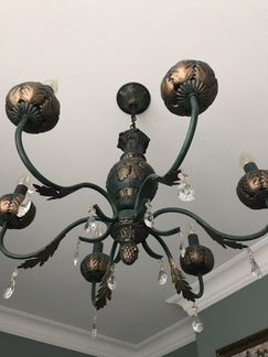 Люстра (6 рожковая)