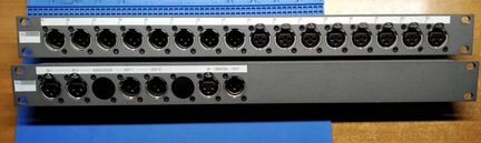 Solid State Logic SSL XLR patch panel