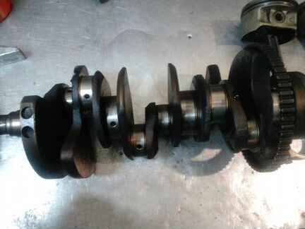 Коленчатый вал бу G6DA Kia Sorento 3.8