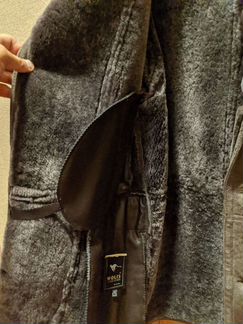 Дубленка натуральная новая