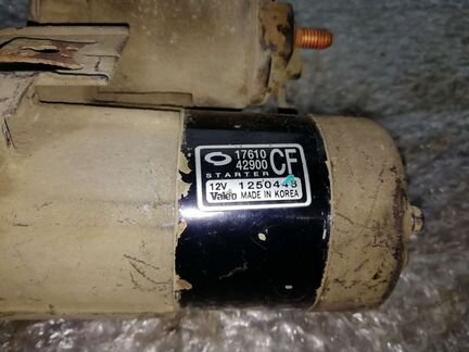 Стартер nissan almera classic QG16DE