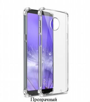 Чехол imak + плёнка для Moto Z3 / Z3 Play