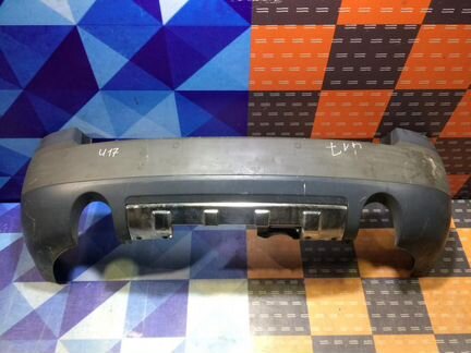 Бампер задний Ауди А6 Олроад С5