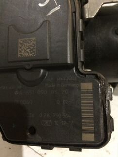 Заслонка дросельная мерседес 204 212 OM651