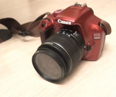 Фотоаппарат canon eos 1100d