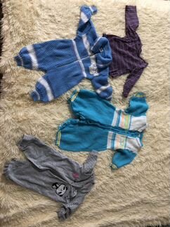 Одежда для новорожденных пакетом