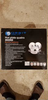 Кастрюля Hot plate quatro