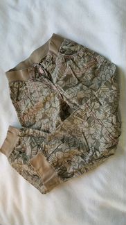 Брюки свободные на девочку 6-8 лет