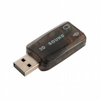 Звуковая карта USB переходник