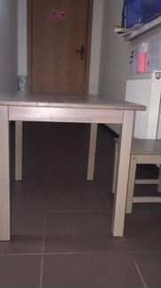 Стол со стулом IKEA