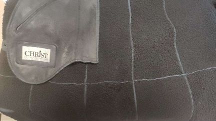 Кожаная дубленка christ