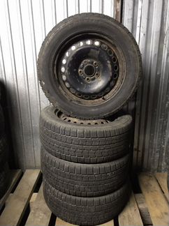 Комплект колес Ford Mondeo/Focus R16