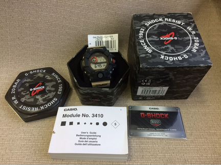 Casio GW-9400DCJ-1E новые оригинал полный комплект