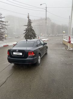 Volkswagen Polo 1.6 AT, 2017, 130 000 км