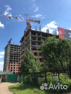 1-к квартира, 40.6 м², 18/25 эт.