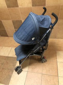 Коляска трость Maclaren Quest Sport Denim