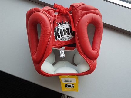 Шлем боксерский King, новый