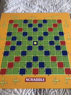Настольные игры Scrable junior