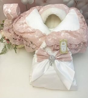 Конверт на выписку для девочки