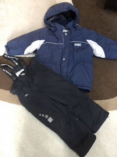 Зимняя куртка Kerry 104 + комбинезон в подарок