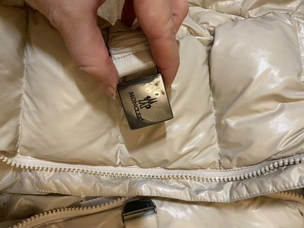 Детский комбинезон moncler с 0 до 1 года