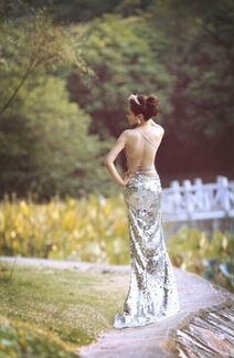 Вечернее / новогоднее платье