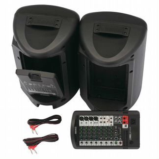 Yamaha stagepas 600I2M звукоусилительный комплект