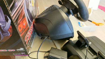 Руль Trustmaster Force Feedback Racing wheel