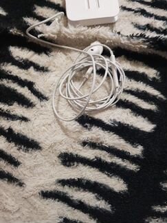 Наушники earpods lightning