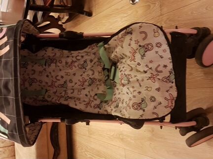 Коляска трость