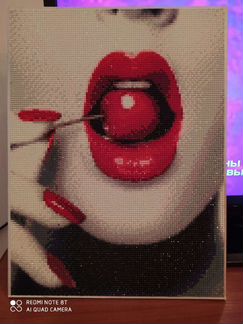 Картина ручной работы