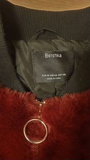 Шуба bershka