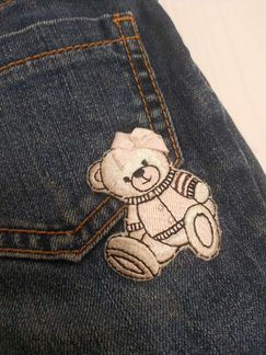 Джинсы Monnalisa