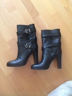 Ботильоны натуральная мягкая кожа 37 размер