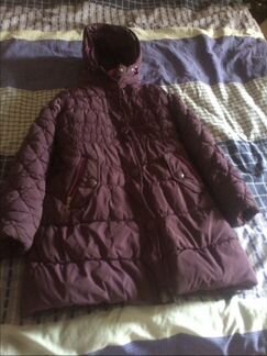 Пальто зимнее