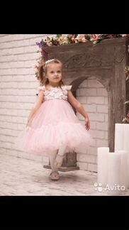 Пышное платье